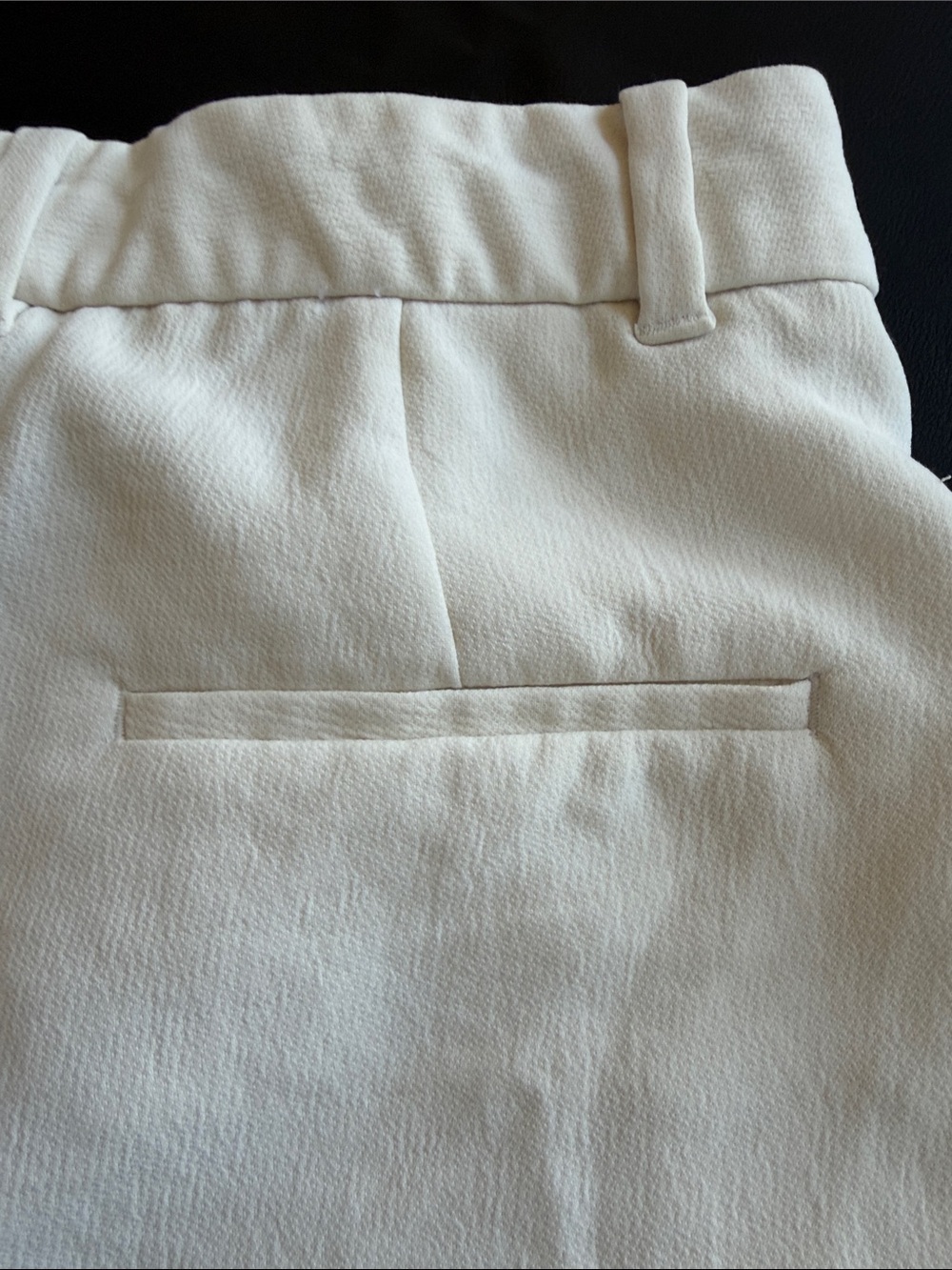 Aritzia Wilfred The Effortless Pant Cream Wide Leg Trousers 8 - Picture 8 of 12